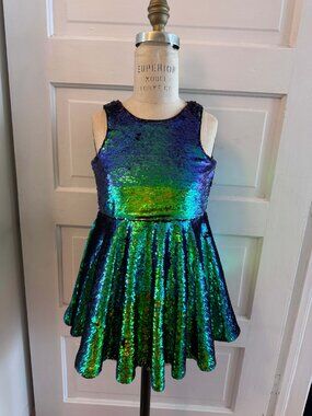 Milly Minis Girls size 6 Sequin Dress